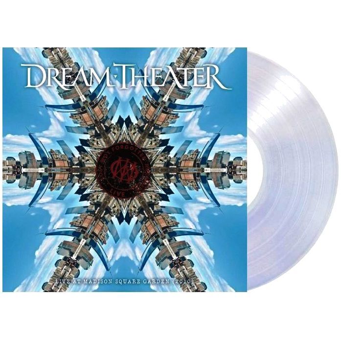 Lost Not Forgotten Archives: Live at Madison Square Garden (2010) (Clear Colored Vinyl) (2LP + 1CD) (Limited Edition) | Dream Theater
