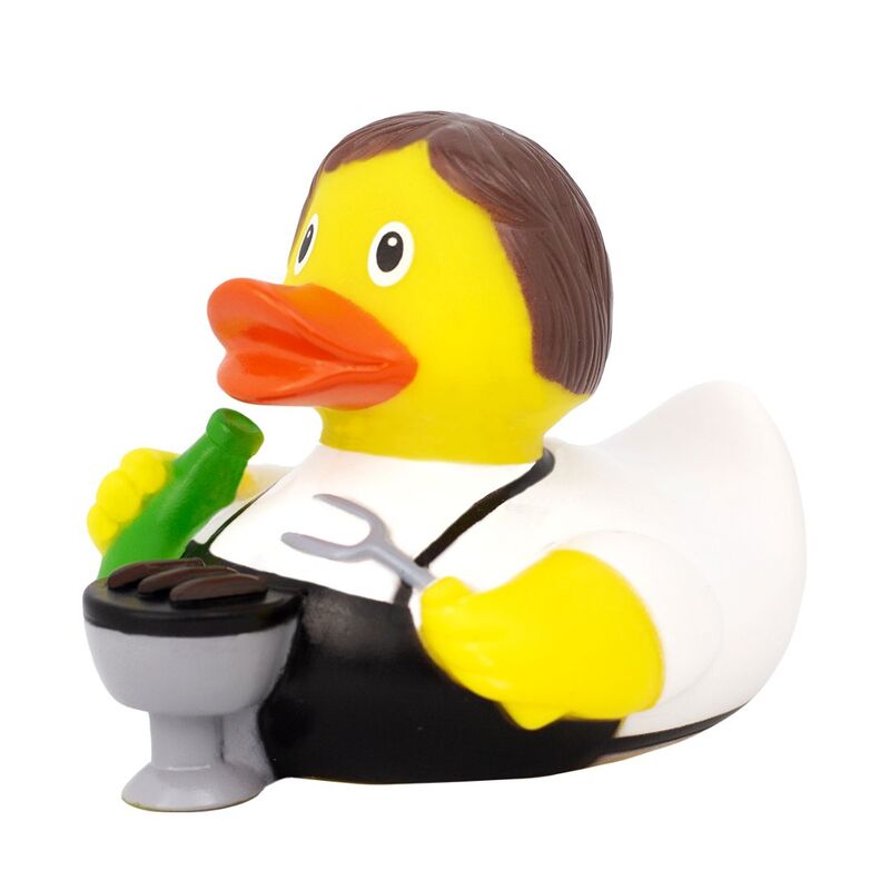 Lilalu BBQ Rubber Duck - Small