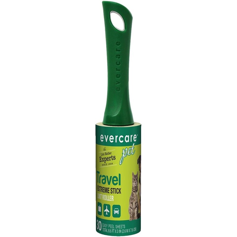 Evercare 30 Layer Travel Extreme Stick Size Lint Roller