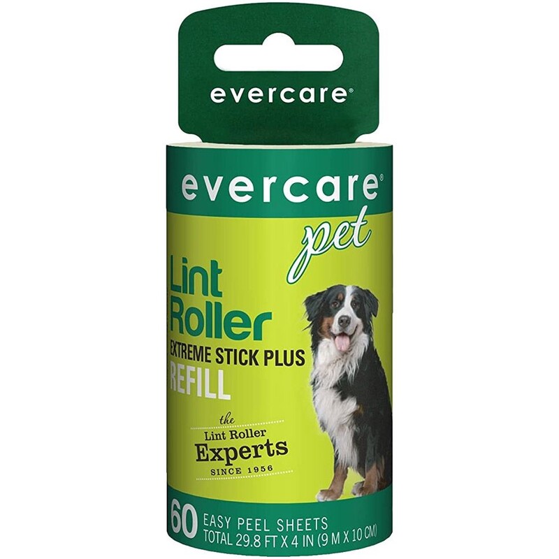 Evercare 60 Layer Lint and Pet Hair Removable Refill