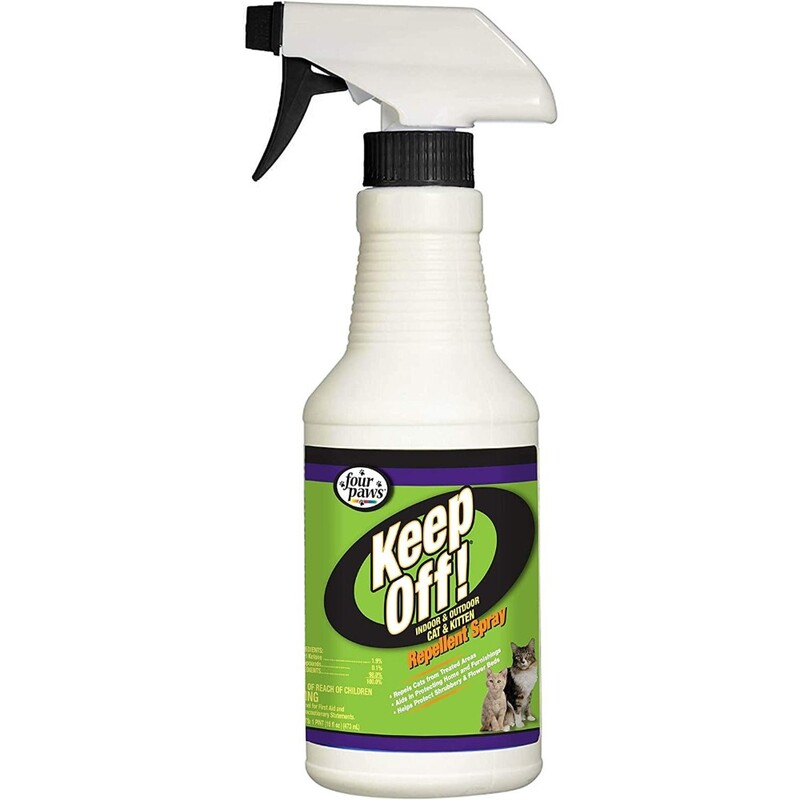 Keep Off! Indoor and Outdoor Dog and Cat Repellent - 16 Oz. Pump