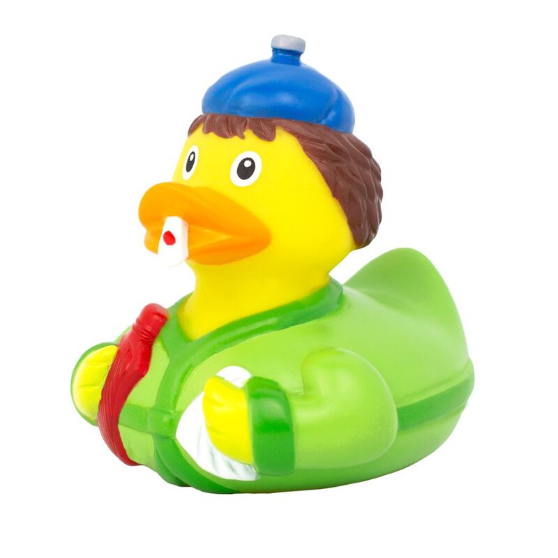 Lilalu Sick Rubber Duck - Small