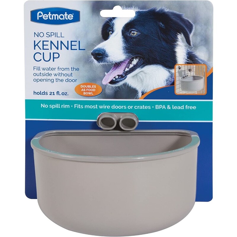 Petmate Kennel Bowl - Large