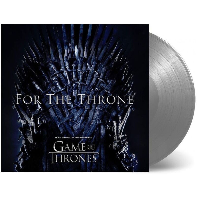 For the Throne: Game of Thrones (Grey Colored Vinyl) | Original Soundtrack