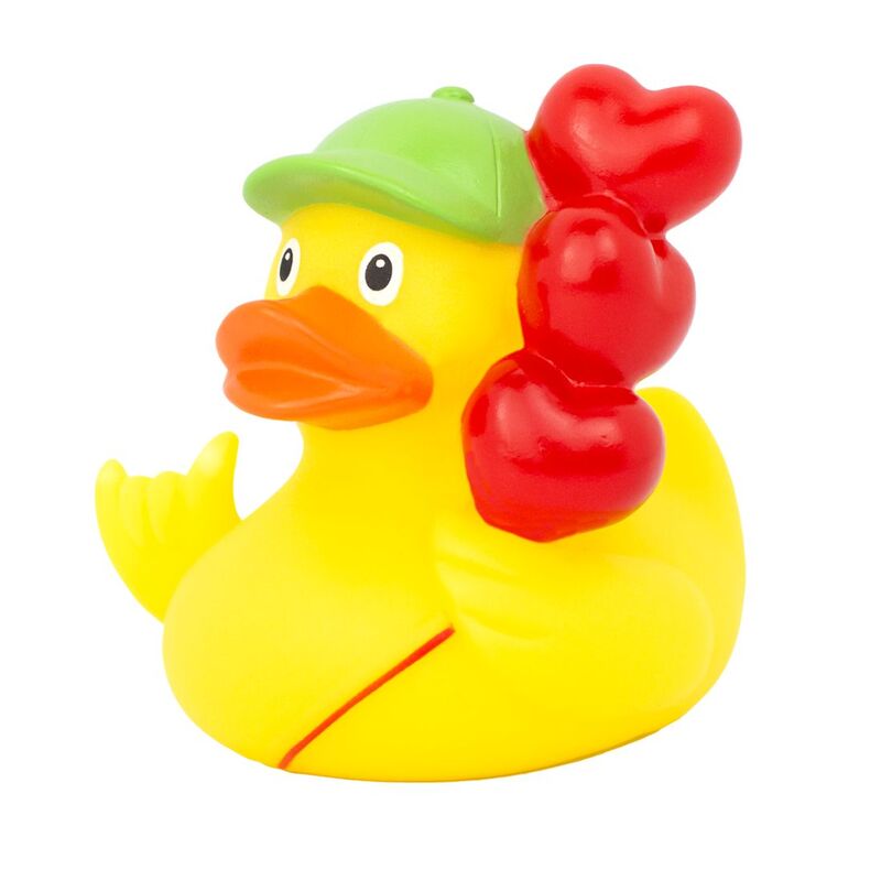 Lilalu Balloon Rubber Duck - Small