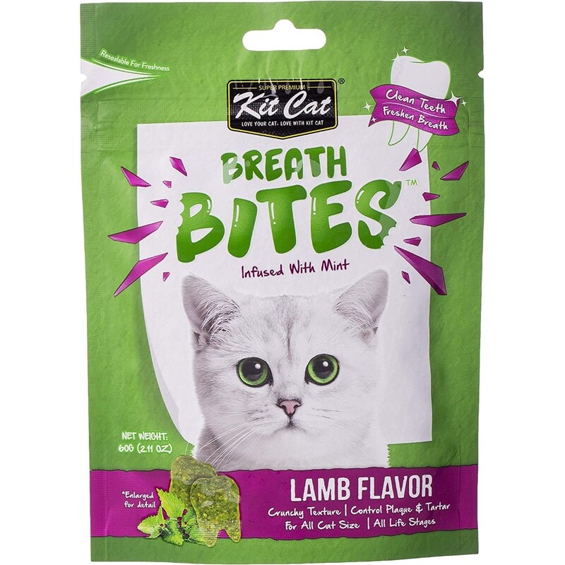 Kit Cat Breath Bites Lamb Flavor 60 g