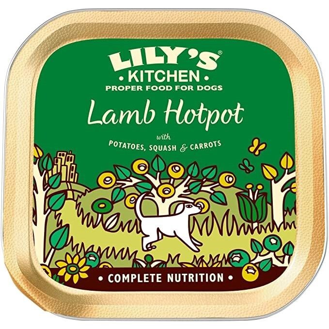 Lily's Kitchen Lamb Hotpot Wet Dog Food (150 g)