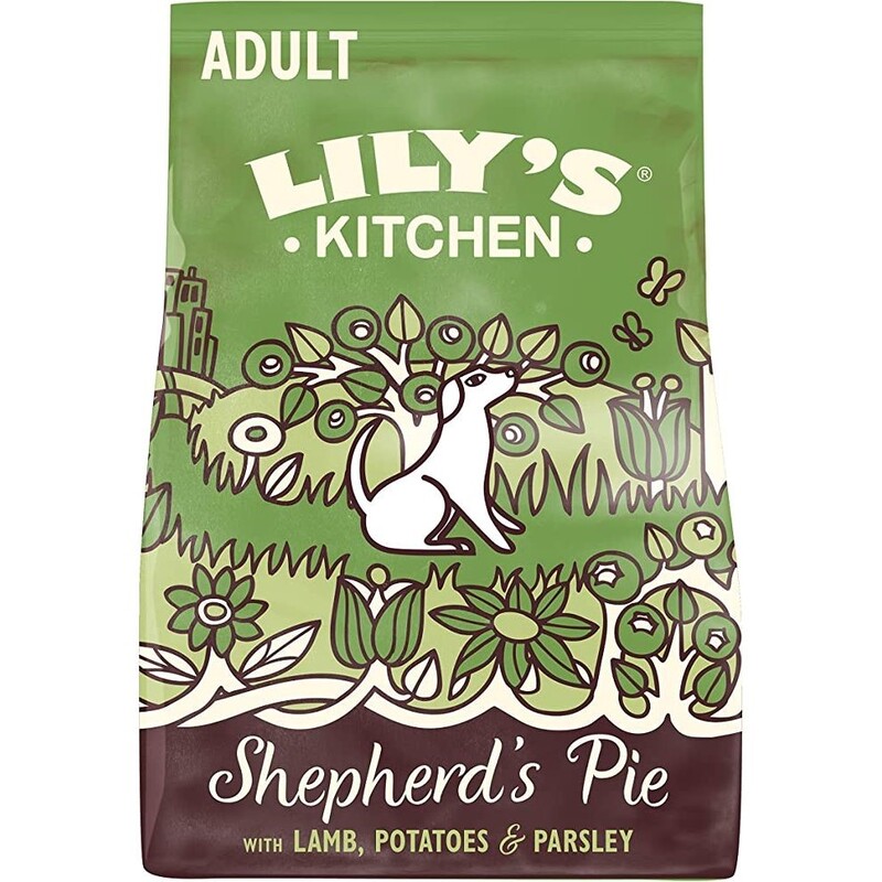 Lily's Kitchen Shepherd's Pie Lamb Grain Free Adult Dry Dog Food (2.5Kg)