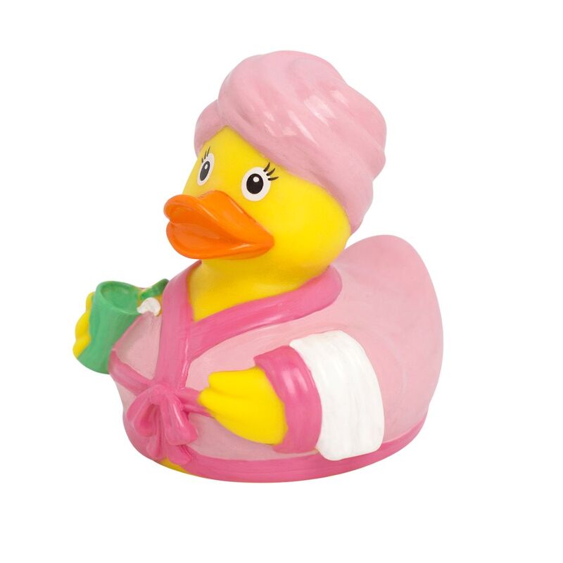 Lilalu Wellness Rubber Duck - Small
