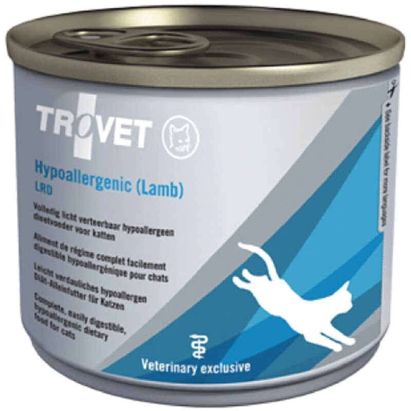 Trovet Hypoallergenic Lamb Cat Wet Food Tin 200 gms