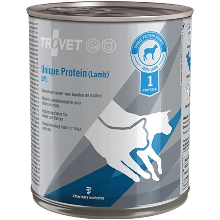 Trovet Unique Protein Lamb Dog & Cat Wet Food Can 200 g