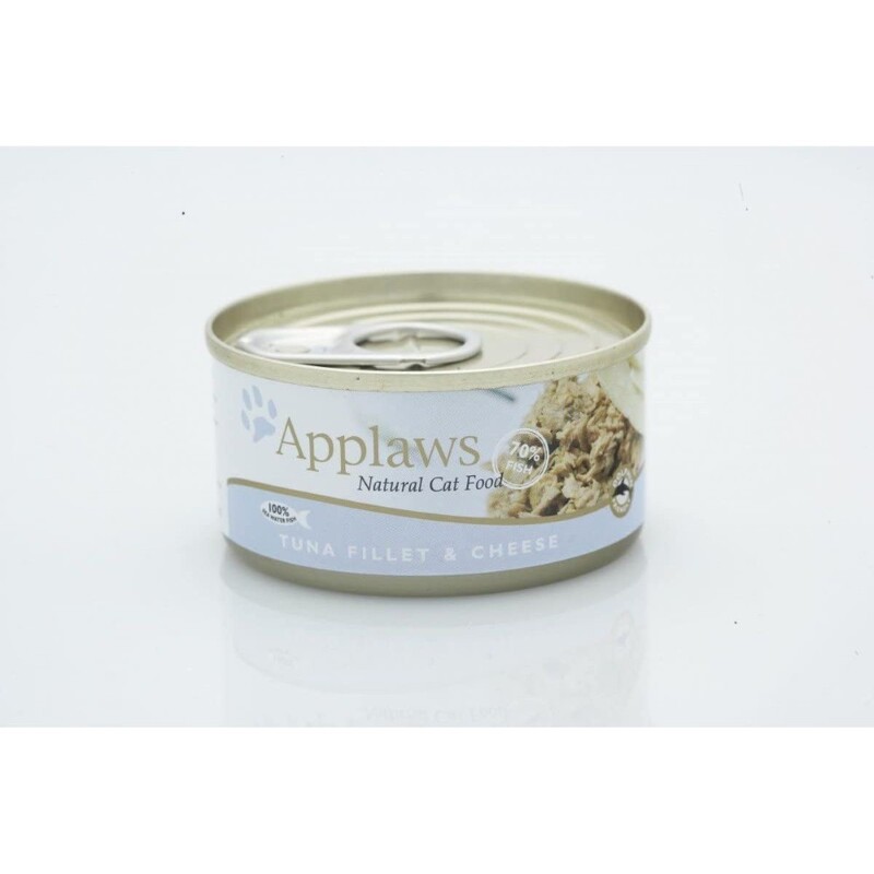 Applaws Cat Tuna with Cheese 156G Tin