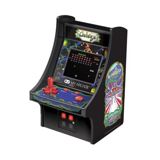 My Arcade Galaga Micro Player Retro Arcade (6.75-inch)