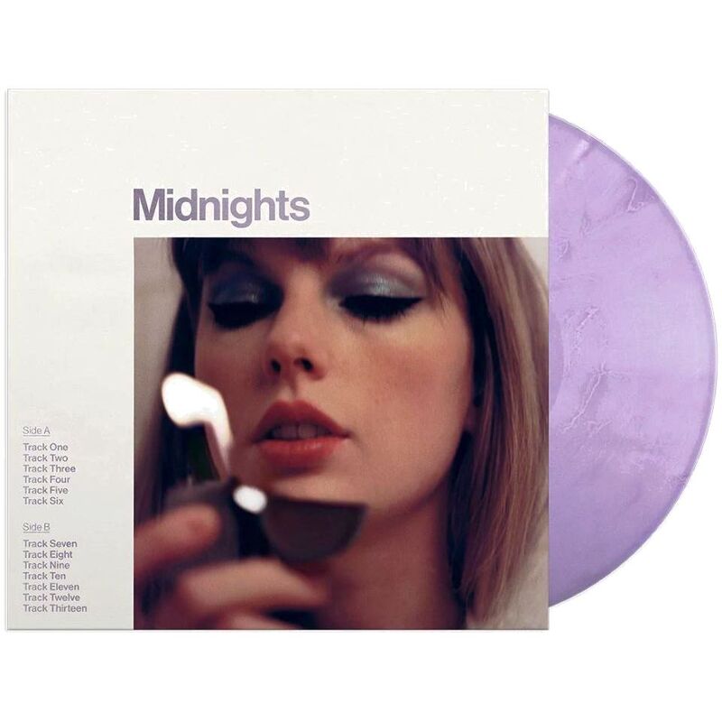 Midnights - Lavender (Colored Vinyl) (Limited Edition) | Taylor Swift