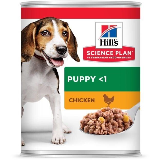 Hill's Science Plan Puppy Food with Chicken - 370 g