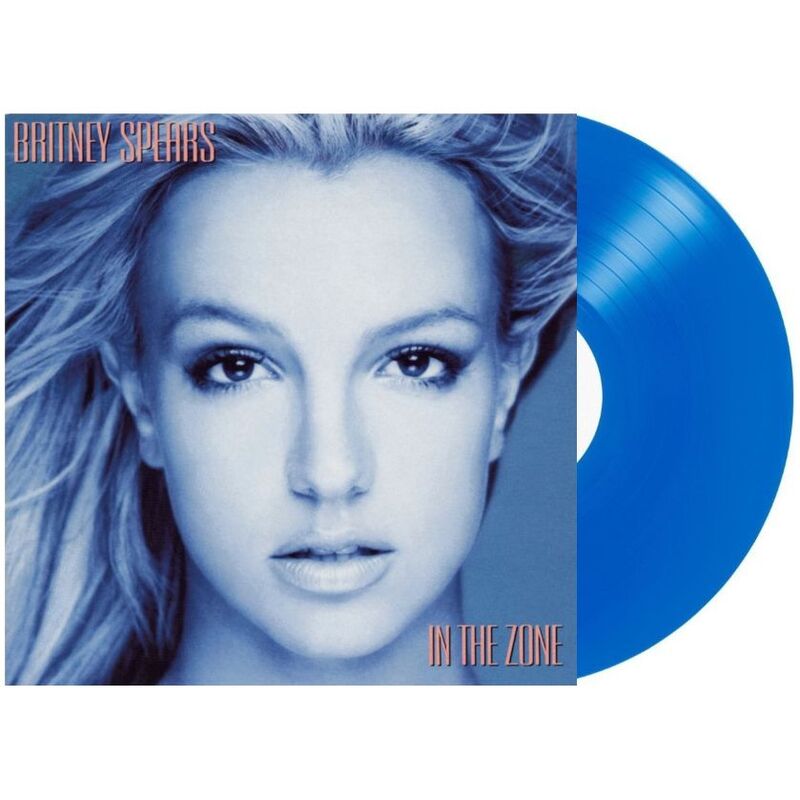 In The Zone (Blue Colored Vinyl) (Limited Edition) | Britney Spears