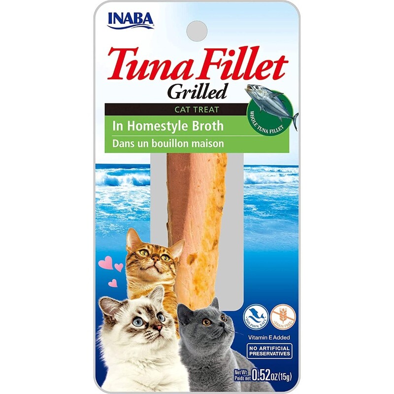 Inaba Tuna Homstyle Broth 15G /Per Pc
