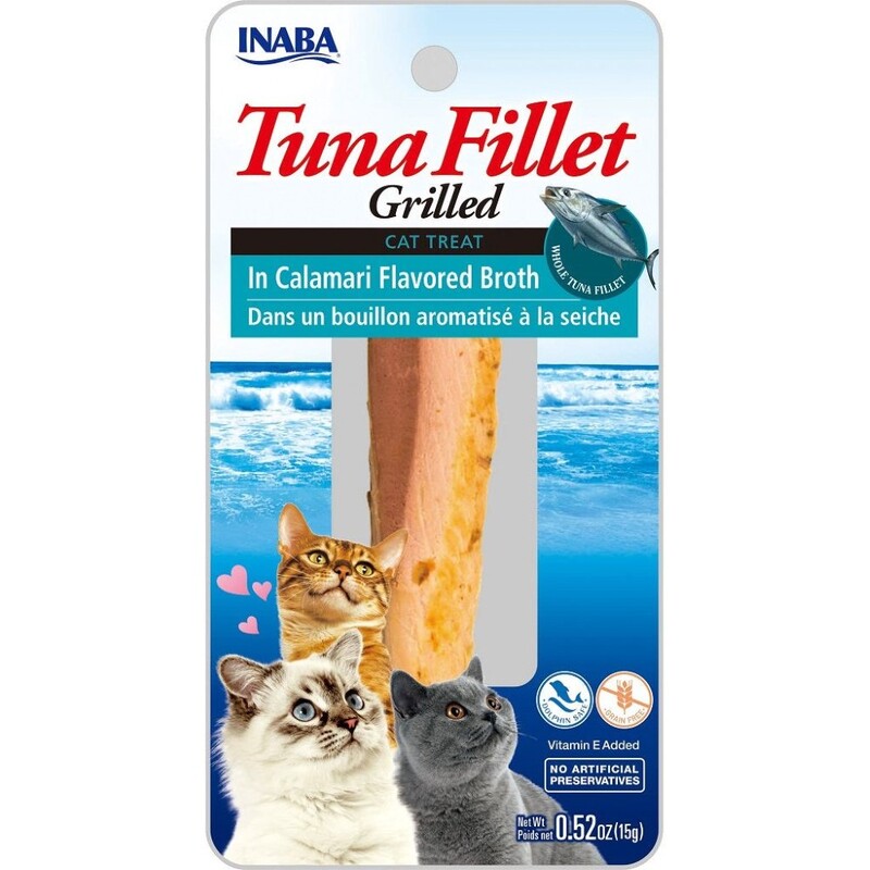 Inaba Tuna In Calamari Broth 15G /Per Pc