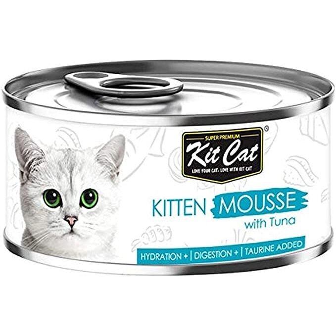 Kit Cat Kitten Mousse with Tuna 80 g