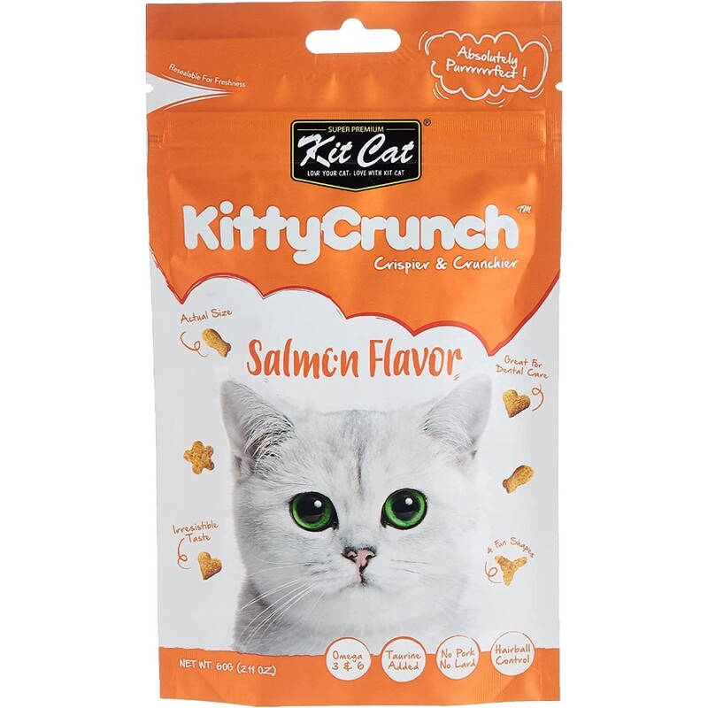 Kit Cat Kitty Crunch Salmon Flavor (60 g)