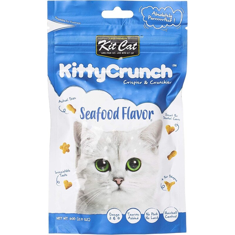 Kit Cat Kitty Crunch Seafood Flavor (60 g)