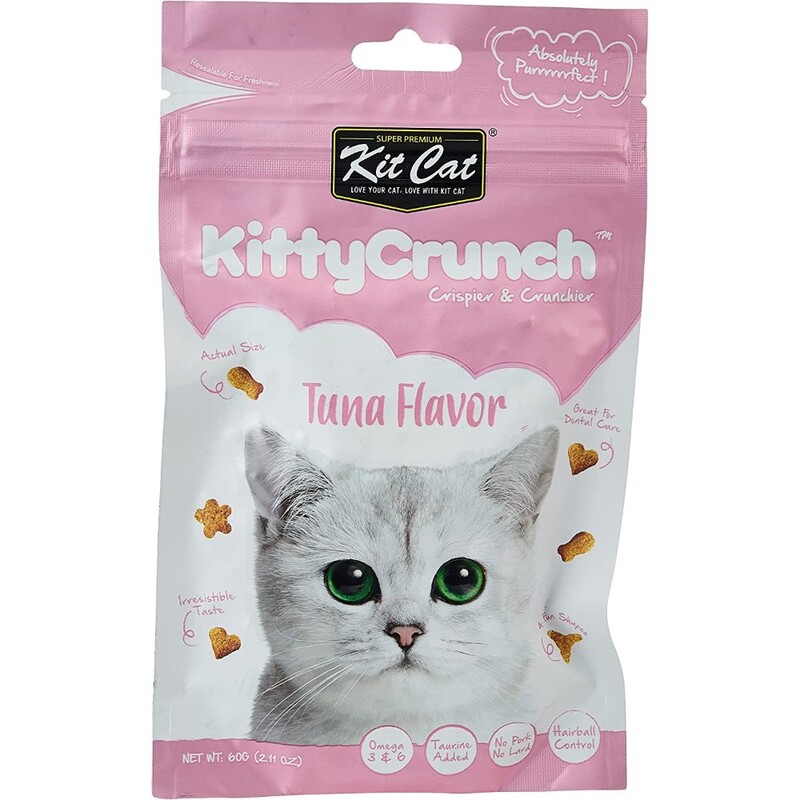 Kit Cat Kitty Crunch Tuna Flavor (60 g)
