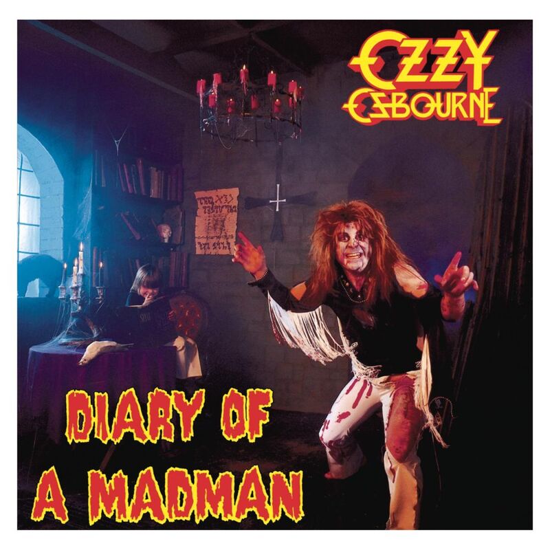 Diary Of A Madman (Red Black Swirl Colored Vinyl) (Limited Edition) | Ozzy Osbourne