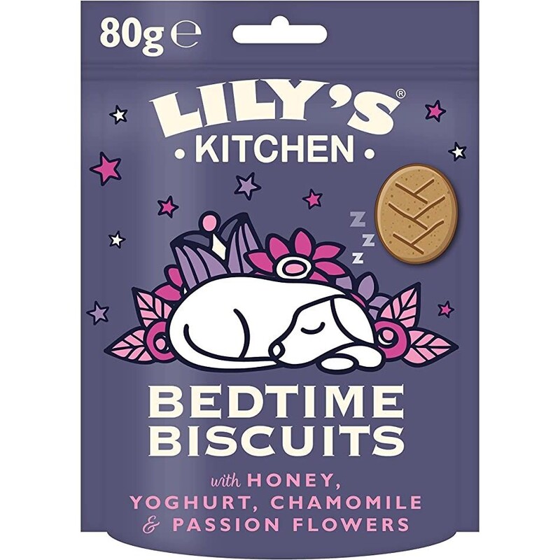 Lily's Kitchen Bedtime Biscuits Dog Treats (80 g)