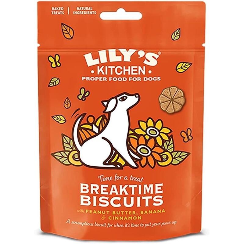 Lily's Kitchen Breaktime Biscuits Dog Treats (80 g)