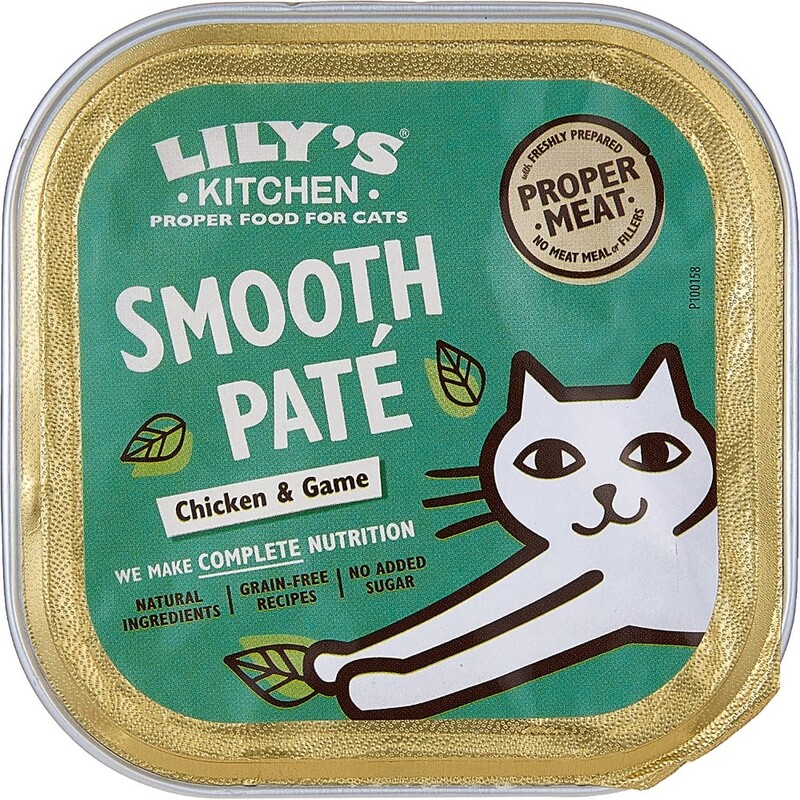 Lily's Kitchen Chicken & Game Pate Wet Cat Food (85G)