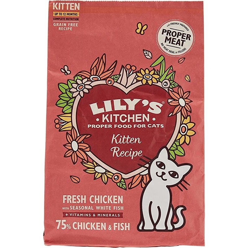 Lily's Kitchen Curious Kitten Complete Dry Food (800 g)