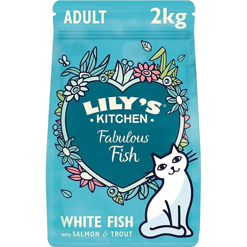 Lily's Kitchen Fisherman's Feast White Fish & Salmon (2Kg)