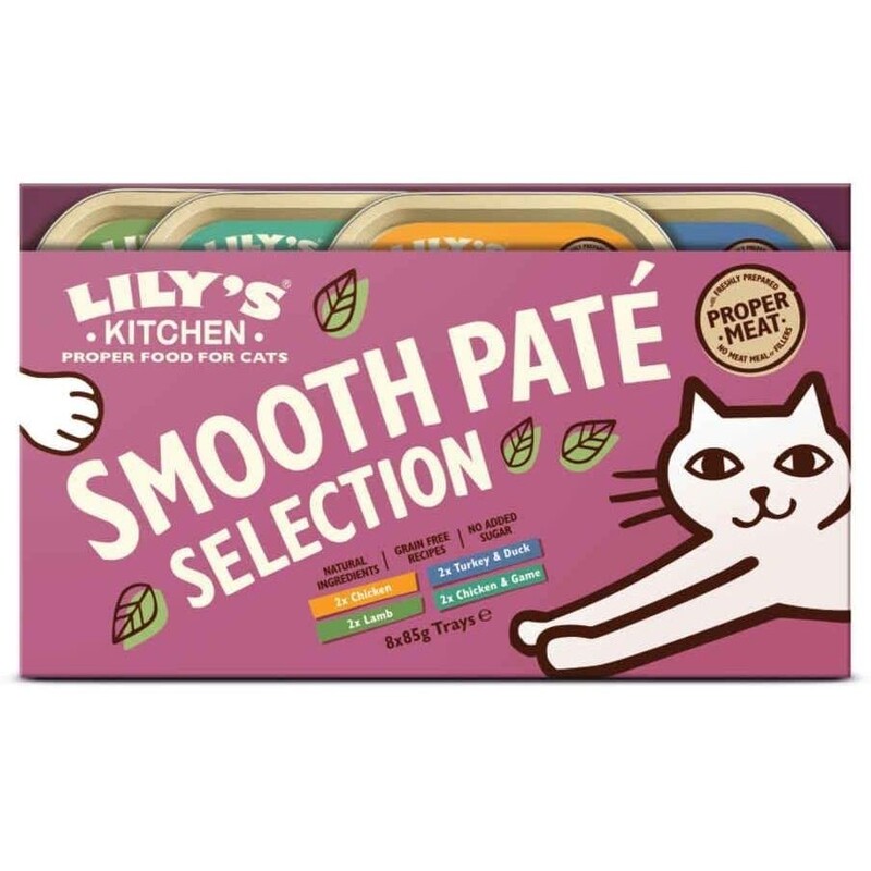 Lily's Kitchen Pate Selection Multipack Wet Cat Food (85G)