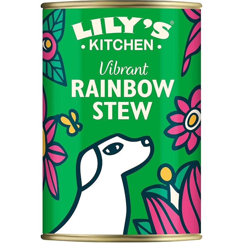 Lily's Kitchen Rainbow Stew Dog Wet Food Vegan (400 g)