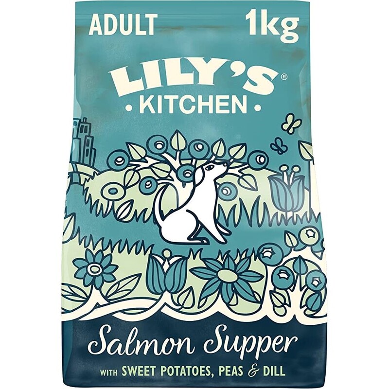 Lily's Kitchen Salmon Supper Adult Dog Dry Food (2.5Kg)