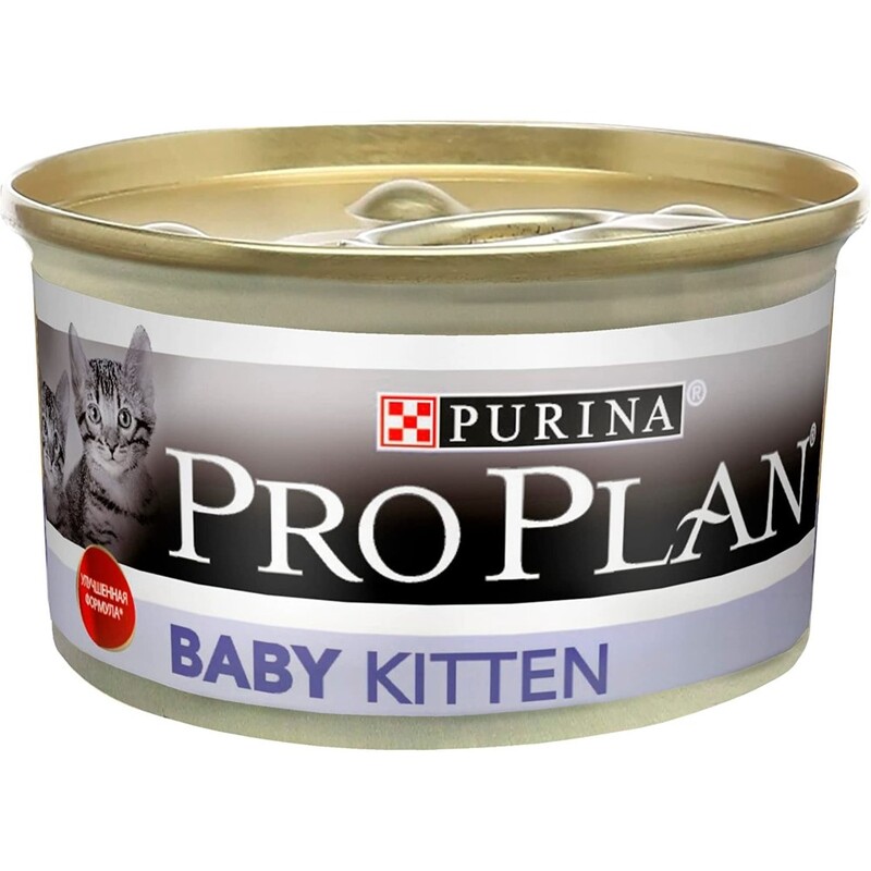 Purina Pro Plan Kitten Baby Mousse Chicken 85G