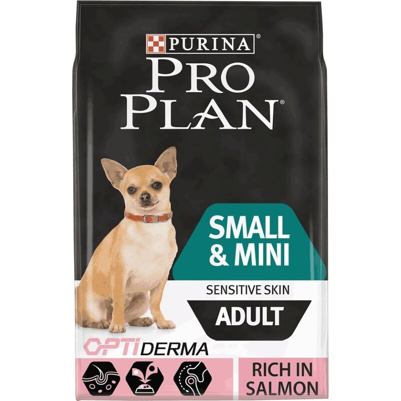 Purina Pro Plan Small & Mini Adult Sensitive Skin Dig Salmon 3Kg
