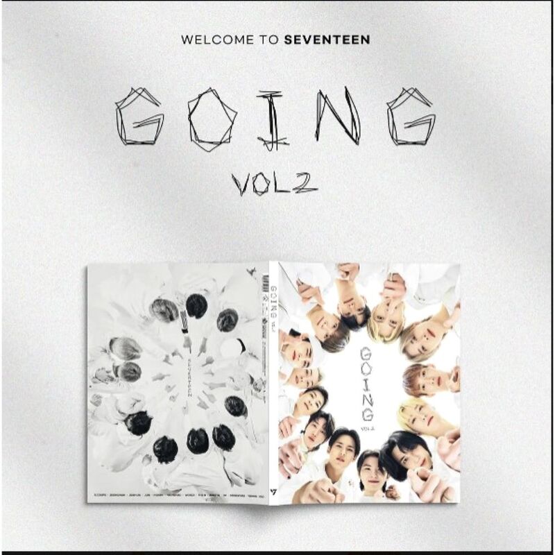 Going Vol2 ( Magazine Ver) | Seventeen