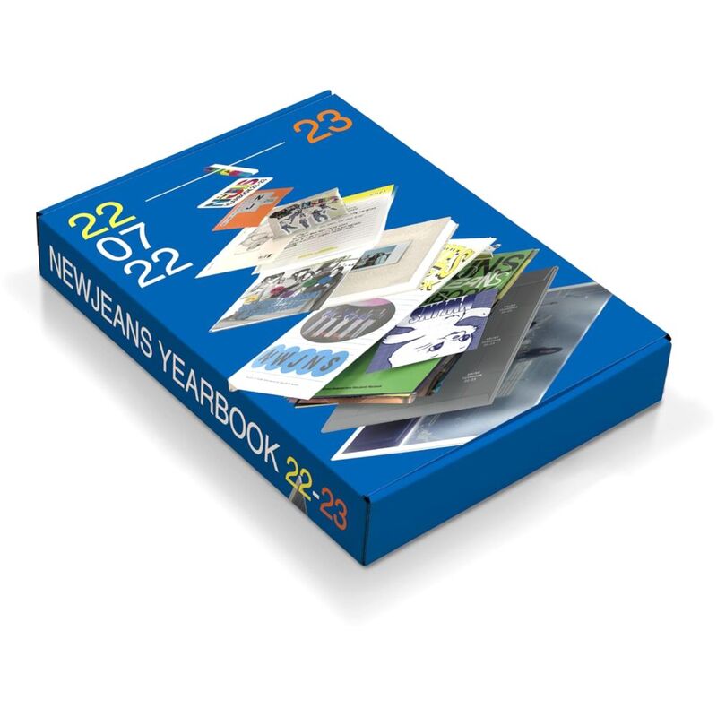 Newjeans Yearbook 22-23 (Limited Photobook Bundle) | Newjeans