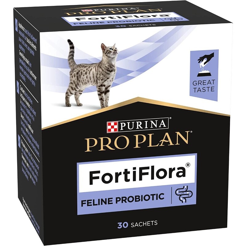 Purina Pro Plan Vd Fortiflora Feline Nutritional Supplement (30X1G)