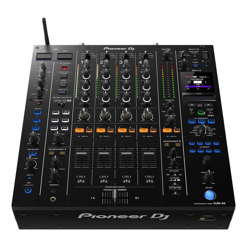 Pioneer DJ DJM-A9 Next-Generation Professional DJ Mixer - Black