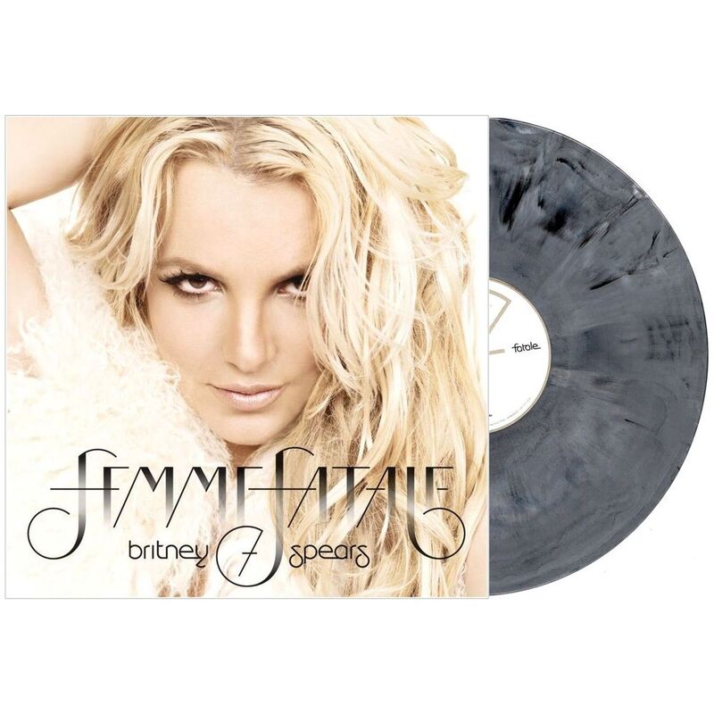 Femme Fatale (Marble Grey Colored Vinyl) (Limited Edition) | Britney Spears