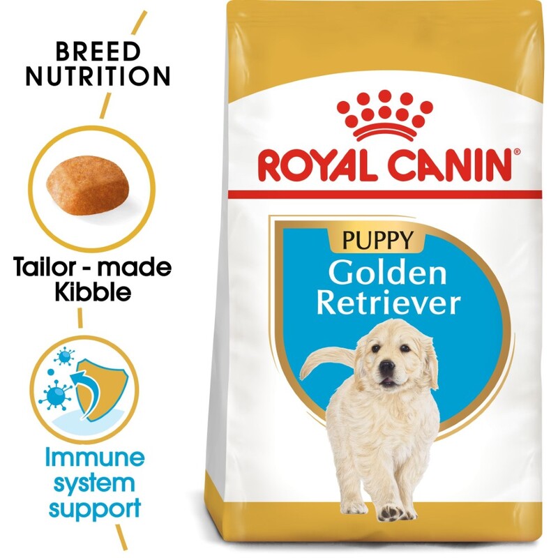 Royal Canin Breed Health Nutrition Golden Retriever Puppy 12 Kg