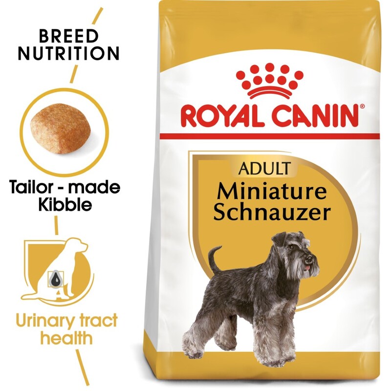 Royal Canin Breed Health Nutrition Miniature Schnauzer Adult 3 Kg