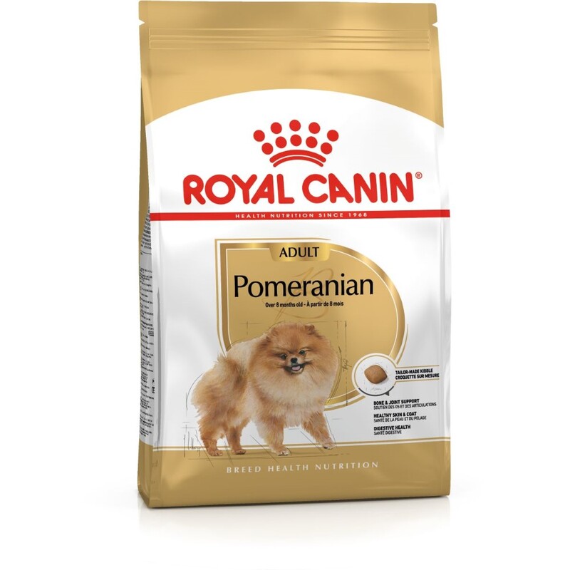 Royal Canin Breed Health Nutrition Pomeranian Adult 1.5 Kg
