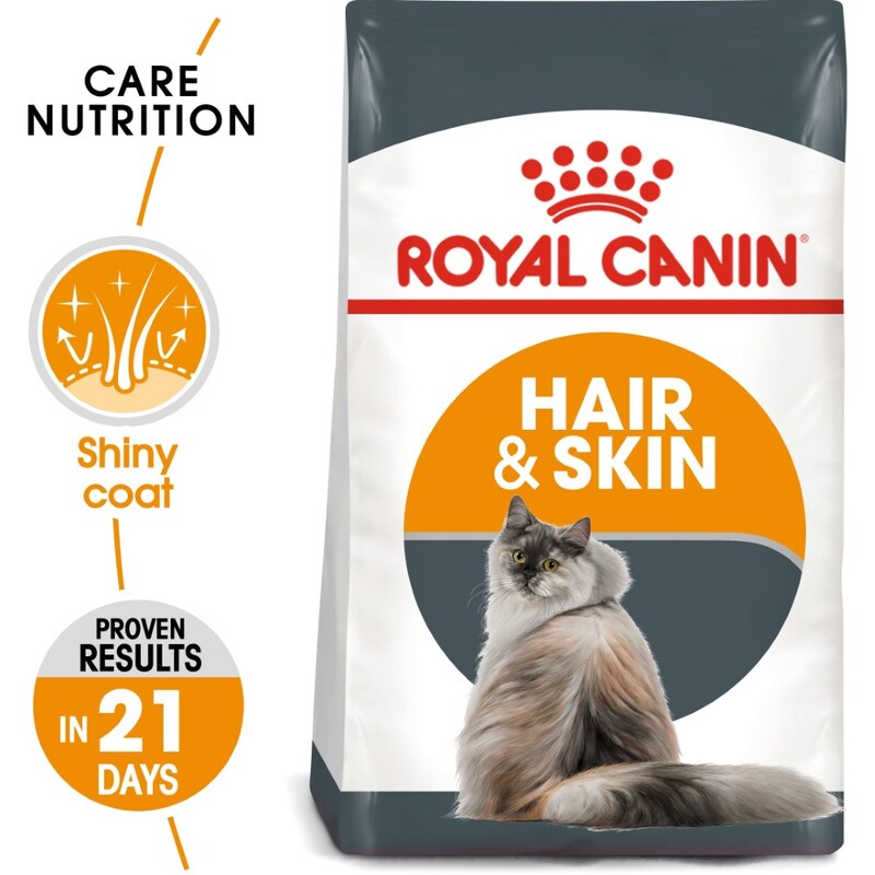Royal Canin Feline Care Nutrition Hair & Skin 4 Kg