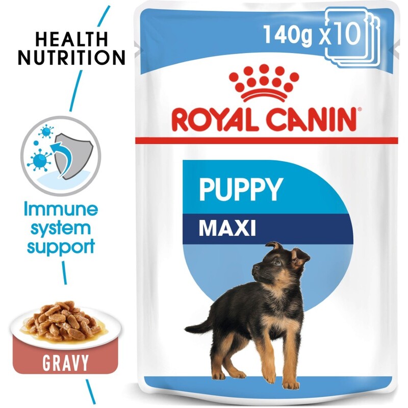 Royal Canin Size Health Nutrition Maxi Puppy (Wet Food - Pouches)