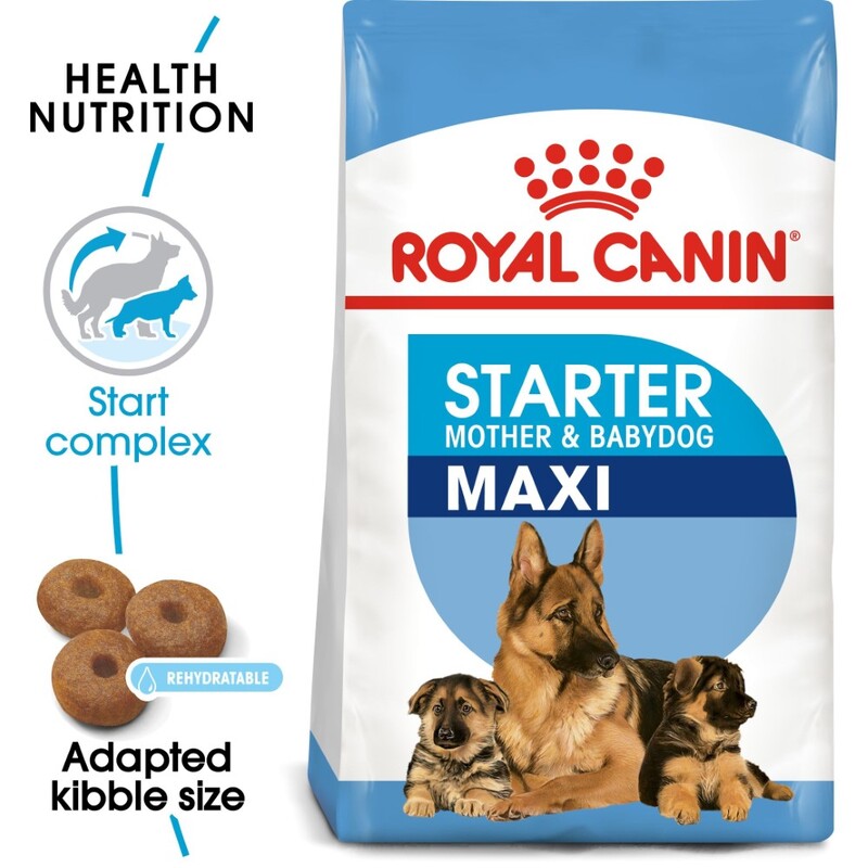 Royal Canin Size Health Nutrition Maxi Starter 15 Kg