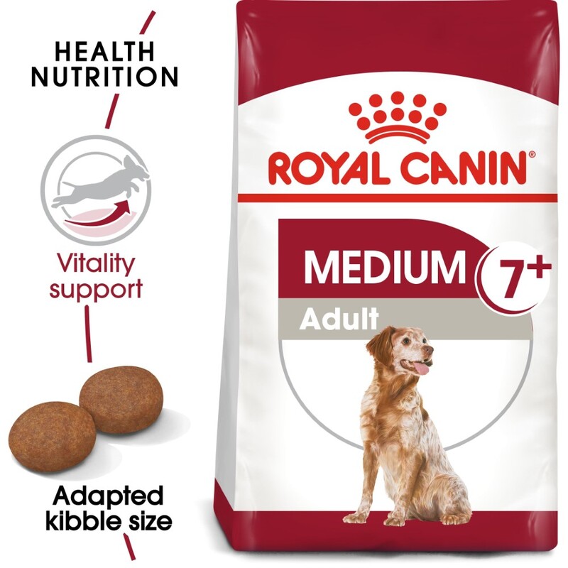 Royal Canin Size Health Nutrition Medium Adult 7+ 4 Kg