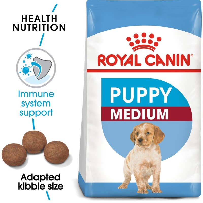 Royal Canin Size Health Nutrition Medium Puppy 10 Kg